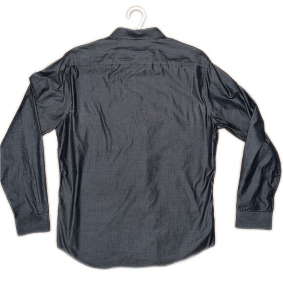 NWOT Theory Sylvain Shirt in Good Cotton - Picture 2 of 9